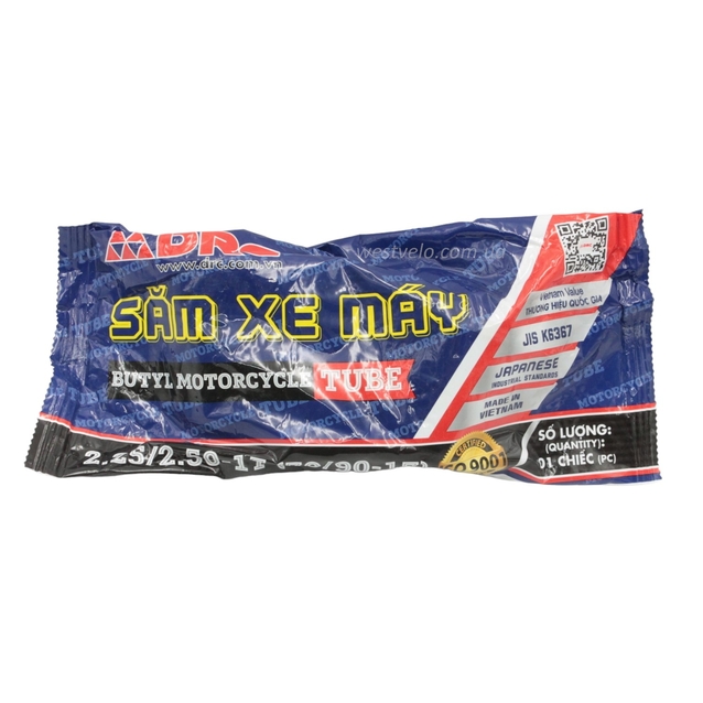 Камера "17" 2.25/2.50-17 В'єтнам DRC фото westvelo.com