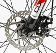 Велосипед 27.5 ST Corso «TORNADO» TR-27639 сталь 15,5", (к-т SHIMANO) чорно-червоний фото westvelo.com