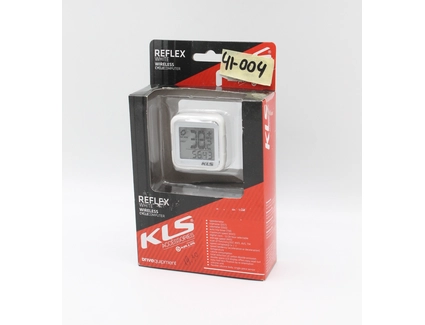 Велокомп'ютер KLS Reflex WL білий, безпровідний (14 functions)