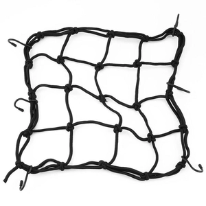 Стяжка (сітка-павук) "MANLE" з гачками на багажник, чорна
