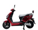 Електроскутер Garow «SOLANO» CR-280446, двигун 2500W, акумулятор 72V 30Ah літій-залізо-фосфатний, червоний, колеса 12" фото westvelo.com