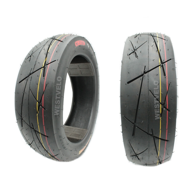Покришка "12" 120/70-12 Б/К SC-TYRE (250) напів-слік TL фото westvelo.com