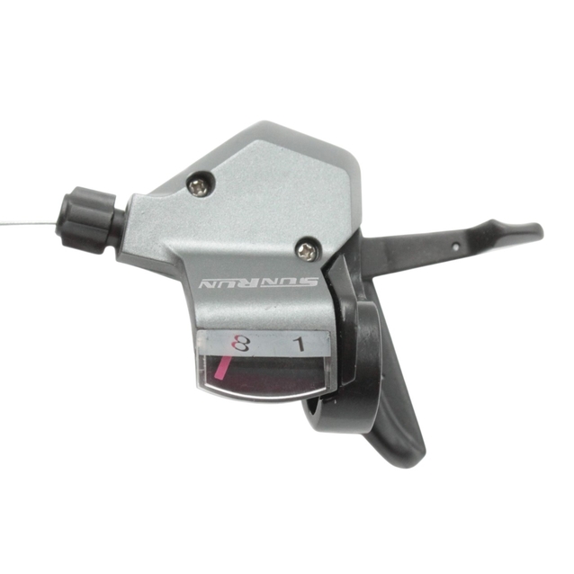 Манетки SUNRUN SL-KD-30 (пів автомат) 3+8 швидкостей фото westvelo.com