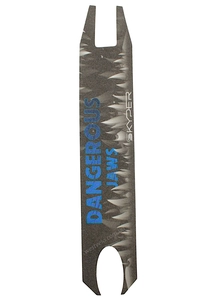 Наклейки трюкового самоката Skyper (JS-001) 50х9,5 сині