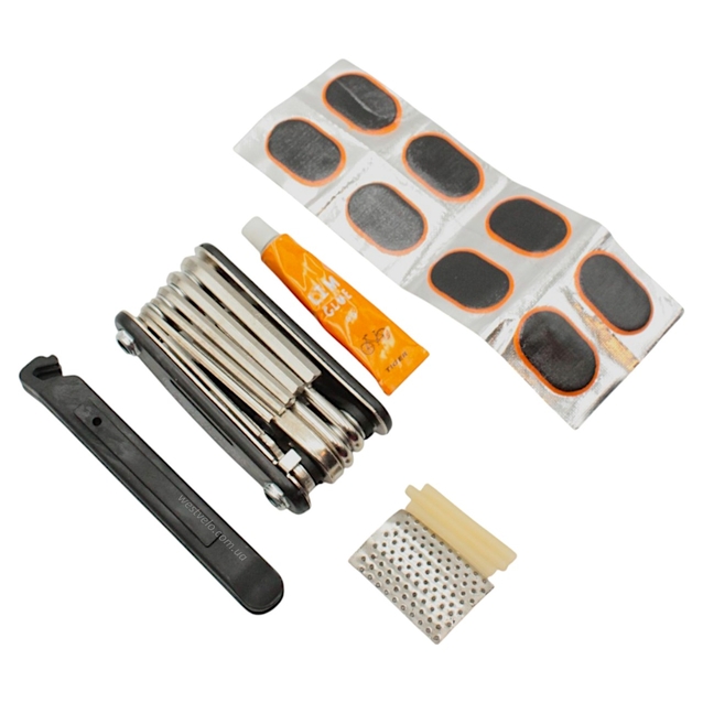 Набір інструментів для ремонту у сумочці фото westvelo.com