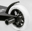 Самокат трюковий Best Scooter «FEAR» МТ-30377 чорний, SCS-система, пеги, AL диск та дека, колеса PU Ø115mm, ширина керма - 58 см фото westvelo.com