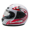 Мото шолом, закритий (L) AWN Helmet "109" білий глянцевий фото westvelo.com