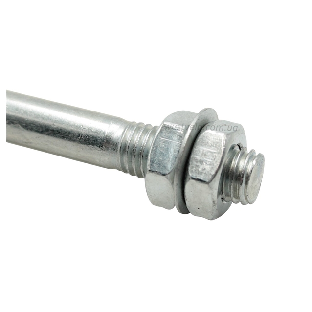 Вісь колеса Ø12, для тачки фото westvelo.com