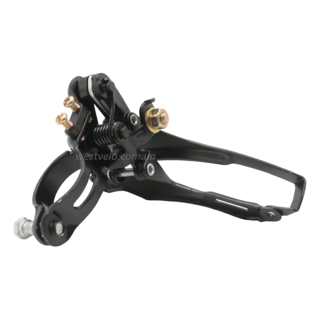 Перекидка передня тяга верх (Ø28.6мм) SUNRUN (QD 35A) фото westvelo.com