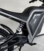 Електродіртбайк підлітковий VALTINSU «EM-22» двигун 2500W, акумулятор 60V 27Ah літієвий, графітовий, колеса 17" фото westvelo.com