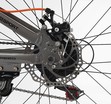 Велосипед 24 AL Corso «CONCEPT» CP-24931 алюміній 11", (к-т SHIMANO) сіро-червоний фото westvelo.com
