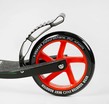 Самокат дитячий 2-х колісний, PU Best Scooter «RIO» 88505 червоний, Ø145mm, передній амортизатор, AL гальмо