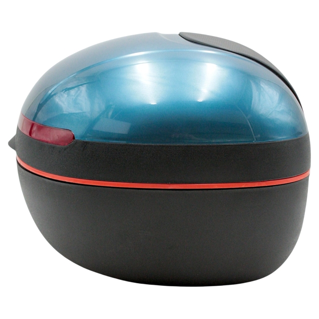 Кофр (багажник) для мотоцикла задній LIPAI (HP011) (390х320х270) 32L синій глянець, з катафотом фото westvelo.com