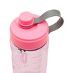 Фляга 1000 ml. SMOSI SPORTS, (для тренувань) з трубкою, рожева фото westvelo.com