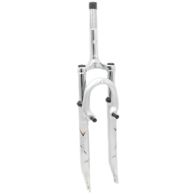 Вилка 26 аморт. різьб. LOGAN №720 V-brake шток L-180mm р.з L-85mm сіра фото westvelo.com