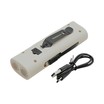 Фара Power bank (Type-C) (3000mAH) Z818-2x3W+COB, туристична, магніт, з (габаритним) аварійним червоним світлом (Бежевий) фото westvelo.com