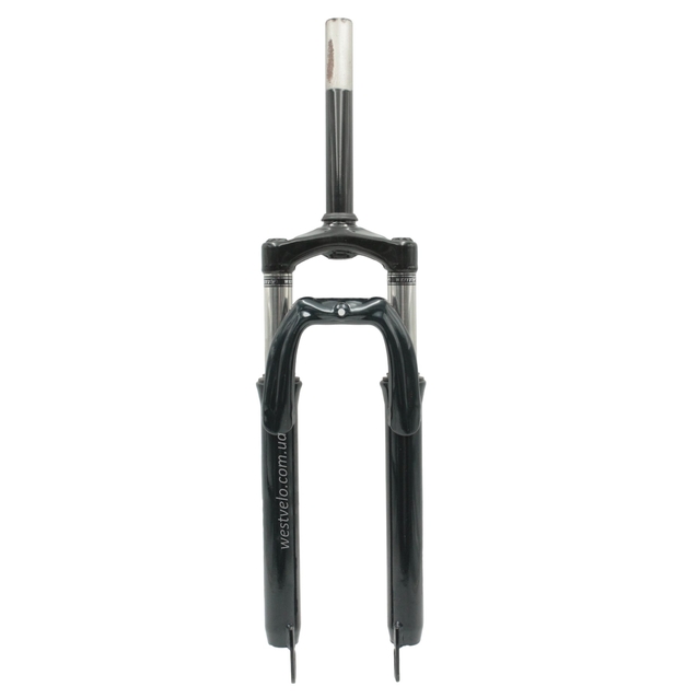 Вилка 26 аморт. безрізьб. CORSO X-WR (739), графітова, disk, шток Ø28.6 L-200mm фото westvelo.com