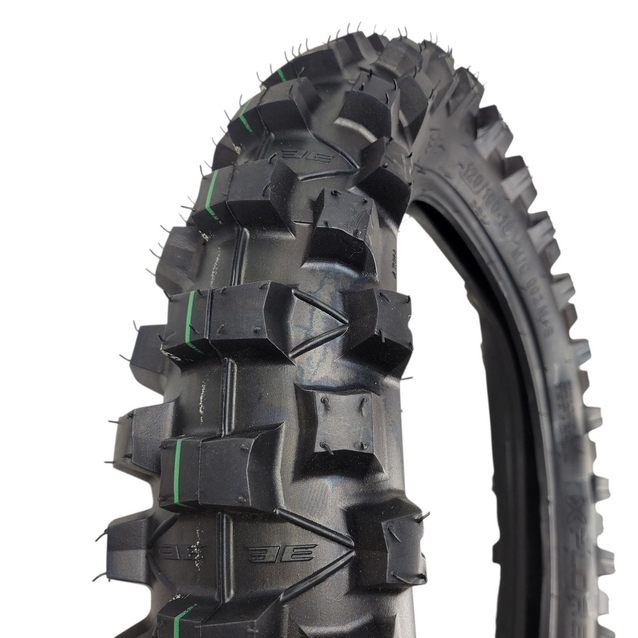 Покришка "18" 120/100-18 NORTH STAR (SS-155) шип-кросс TT фото westvelo.com