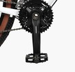Велосипед 29 AL Corso «ENIGMA» NG-29747 алюміній 19", (к-т SHIMANO Alivio) вилка Santour гідравлічна, чорно-біло-коричневий фото westvelo.com