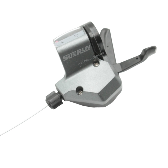 Манетка 3 шв. SUNRUN (SL-KD-30) сірий фото westvelo.com