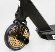 Самокат трюковий Best Scooter «WARRIOR» Т-50615 чорний, HIC-система, пеги, AL диск та дека, колеса PU Ø120mm, ширина керма - 58 см фото westvelo.com