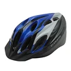Вело шолом (S/M) ExustAR синьо-чорний та чорний матовий фото westvelo.com