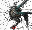 Велосипед 27.5 AL Corso «LEGEND» LG-27963 алюміній 15,5", (к-т SHIMANO) зелений