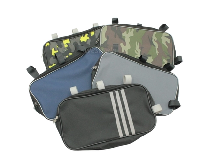 Сумка на раму прямокутна color mix XXL