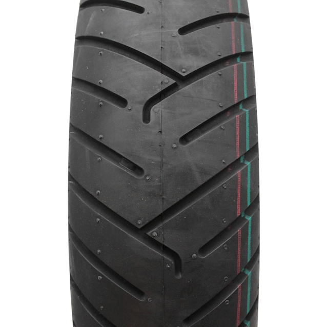 Покришка "12" 100/80-12 Б/К DELI TIRE Індонезія (S-220) TL фото westvelo.com