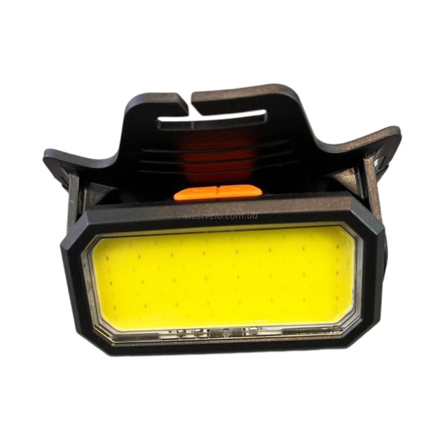 Ліхтар налобний на usb зарядку, BL-5120 + червоне світло фото westvelo.com