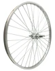 Колесо 28. зад, обід нікель, спиця 3мм, вт. Falcon + к-т фото westvelo.com