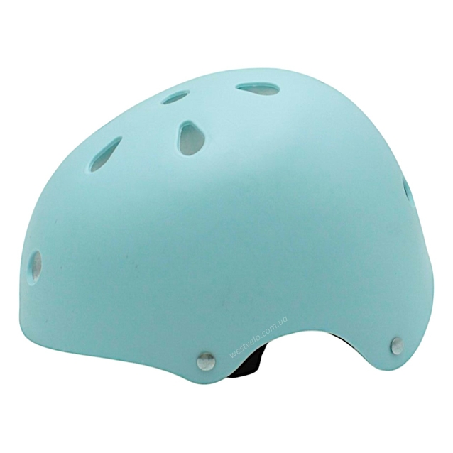 Вело шолом "TK Sport" 608 (54см) блакитний фото westvelo.com