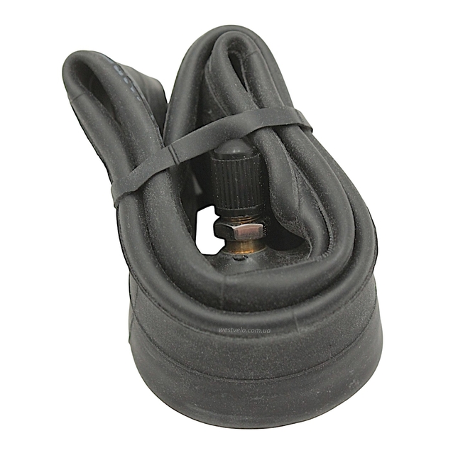 Камера 8 прямий ніпель AV 20mm ADHERE 8-2.0-5 вузька (внутрішній Ø130mm) TR4A (8 1/2-2) (на електросамокат) фото westvelo.com