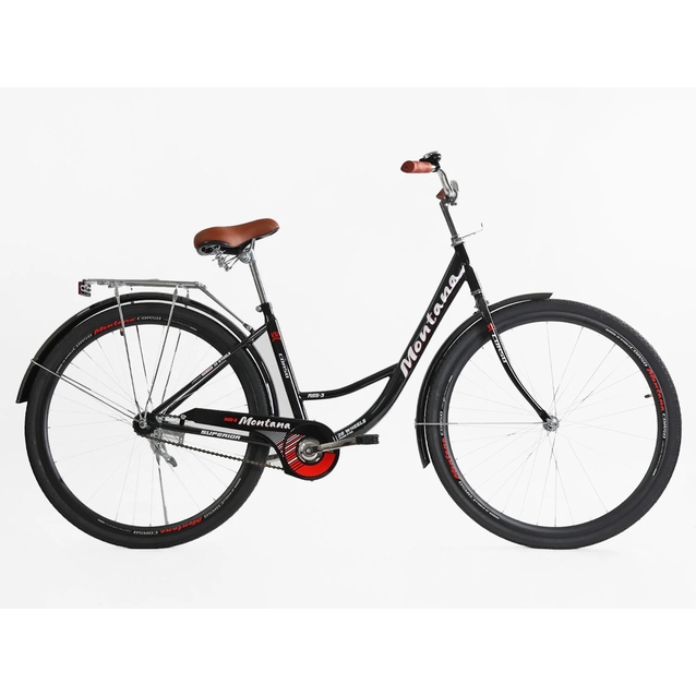 Міський велосипед 28 ST Corso «MONTANA» MT-28011 сталь 20", чорний фото westvelo.com