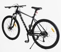 Велосипед 29 AL Corso «ANTARES» AR-29707 алюміній 21", (к-т SHIMANO) графітовий фото westvelo.com