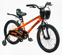 Дитячий велосипед 20 AL Corso «TAYGER» TG-24533 АЛЮМІНІЄВА рама помаранчевий