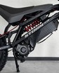 Електродіртбайк Corso «STORM» E-2500 Trail SR-74640 двигун 2500W, акумулятор 60V 27Ah літієвий, чорний, колеса 17" фото westvelo.com