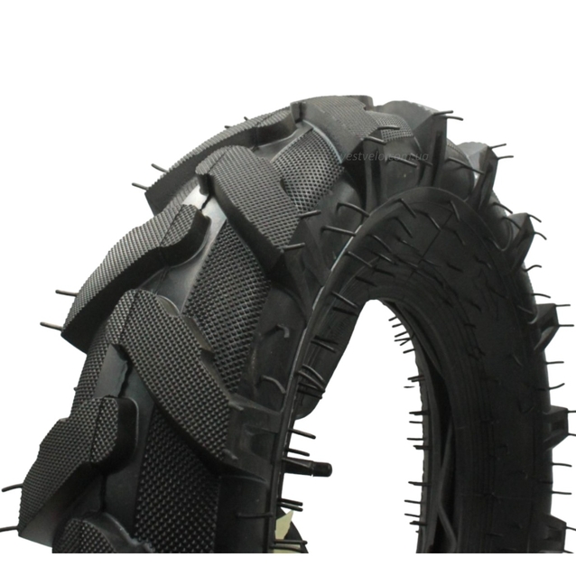 Покришка "12" 6.00-12 (мотоблок) Тайвань SLH  PERFECT, + камера, 12PR фото westvelo.com