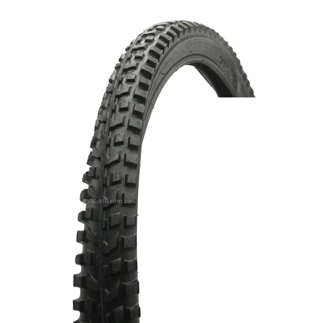 Покришка 26-2.125 MRH Індія (5005) Black Bull шипована АТП (антипрокол) (57-559) фото westvelo.com