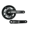 Система шатунів мтв мала SHIMANO CUES (FC-2000) AL чорний (40/26Т) L-170мм (9-11 speed) фото westvelo.com