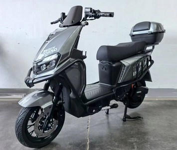 Електроскутер Corso «BULLET» BT-926345, двигун 2500W, акумулятор 72V/40Ah літій-залізо-фосфатний, сірий, колеса 12"