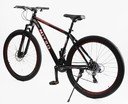 Велосипед 29 ST Corso «NEW-NITRO» NT-75188 сталь 19", (к-т SunRun) чорно-червоний фото westvelo.com