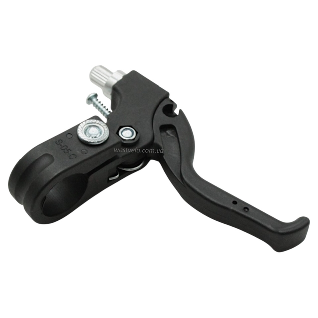 Ручки гальмівні пластмасові L-12 (S-05 C) фото westvelo.com