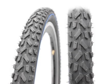 Покришка 20-1.75 В'єтнам DRC (517) шипована (47-406)