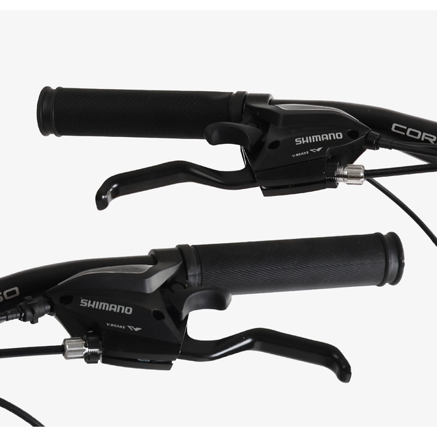 Велосипед 26 AL Corso «INTEGRA» NG-26700 алюміній 15", (к-т SHIMANO) жовто-помаранчевий фото westvelo.com