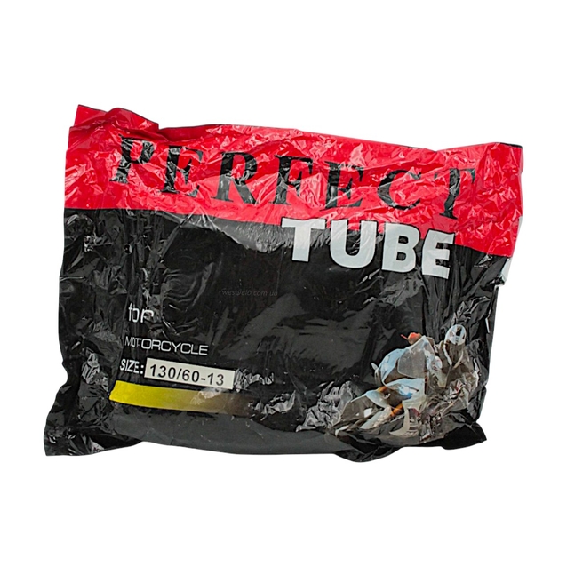 Камера "13" 130/60-13 PERFECT кривий ніпель фото westvelo.com