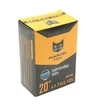 Камера 20. довгий ніпель AV 48mm BLACK CAT (1.75-2.125) самоклеюча (з антипрокольним гелем) фото westvelo.com
