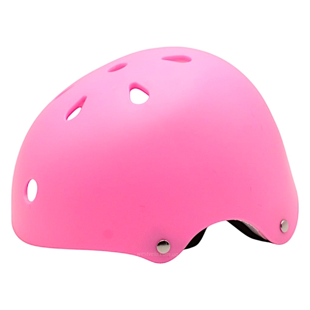 Вело шолом "TK Sport" 608 (54см) рожевий