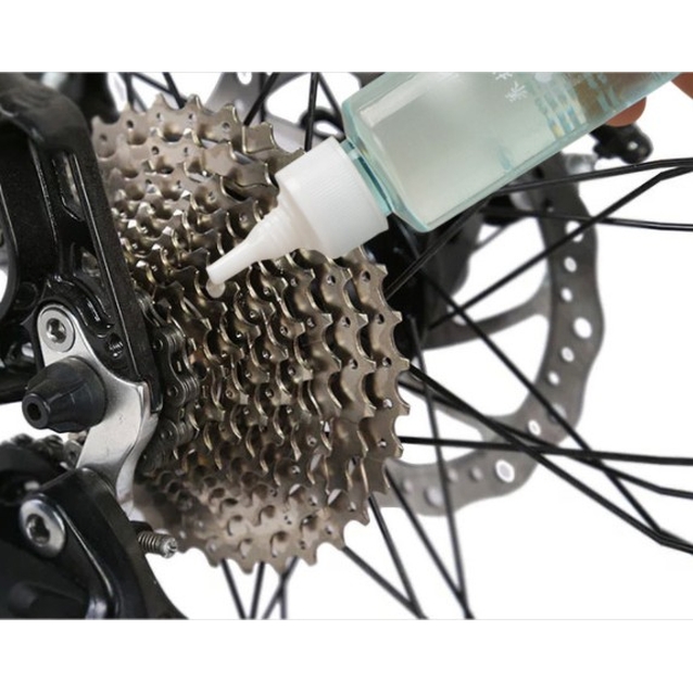 Мастило ланцюга рідке прозоре 60 ml фото westvelo.com