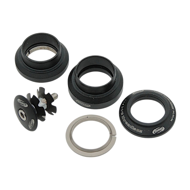 Рульовий набір мтв безрізьбовий BBB (BНР-02) Ø28.6 (34/30)(1-1/8) пром підшипники фото westvelo.com